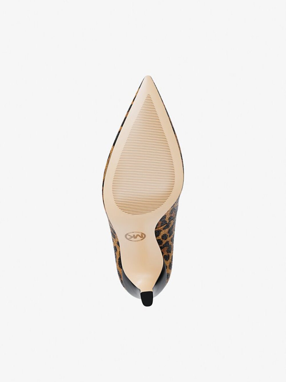 Michael Kors Amara Marigold Leopard Print Calf Hair Pump - Picture 6 of 6